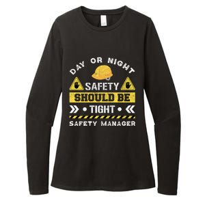 Security Safety Officer Security Officer Safety Ager Great Gift Womens CVC Long Sleeve Shirt