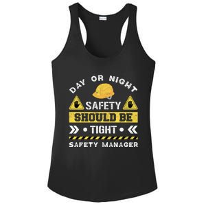 Security Safety Officer Security Officer Safety Ager Great Gift Ladies PosiCharge Competitor Racerback Tank