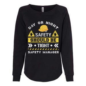 Security Safety Officer Security Officer Safety Ager Great Gift Womens California Wash Sweatshirt