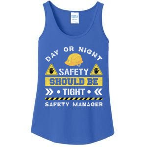 Security Safety Officer Security Officer Safety Ager Great Gift Ladies Essential Tank