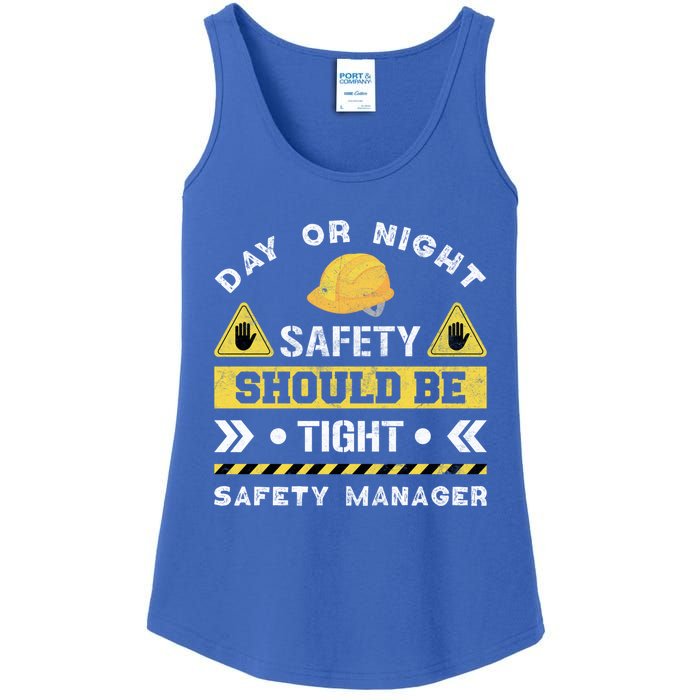 Security Safety Officer Security Officer Safety Ager Great Gift Ladies Essential Tank