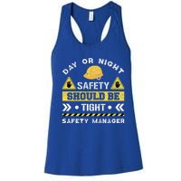 Security Safety Officer Security Officer Safety Ager Great Gift Women's Racerback Tank