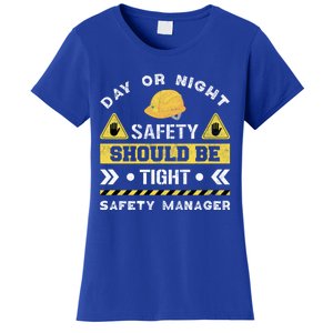 Security Safety Officer Security Officer Safety Ager Great Gift Women's T-Shirt