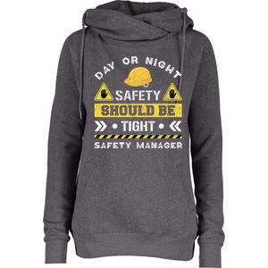 Security Safety Officer Security Officer Safety Ager Great Gift Womens Funnel Neck Pullover Hood