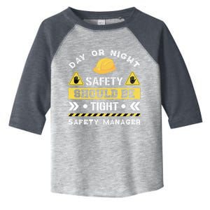 Security Safety Officer Security Officer Safety Ager Great Gift Toddler Fine Jersey T-Shirt