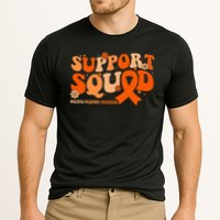 Support Squad Orange Ribbon Multiple Sclerosis Awareness Ms Performance Shirt