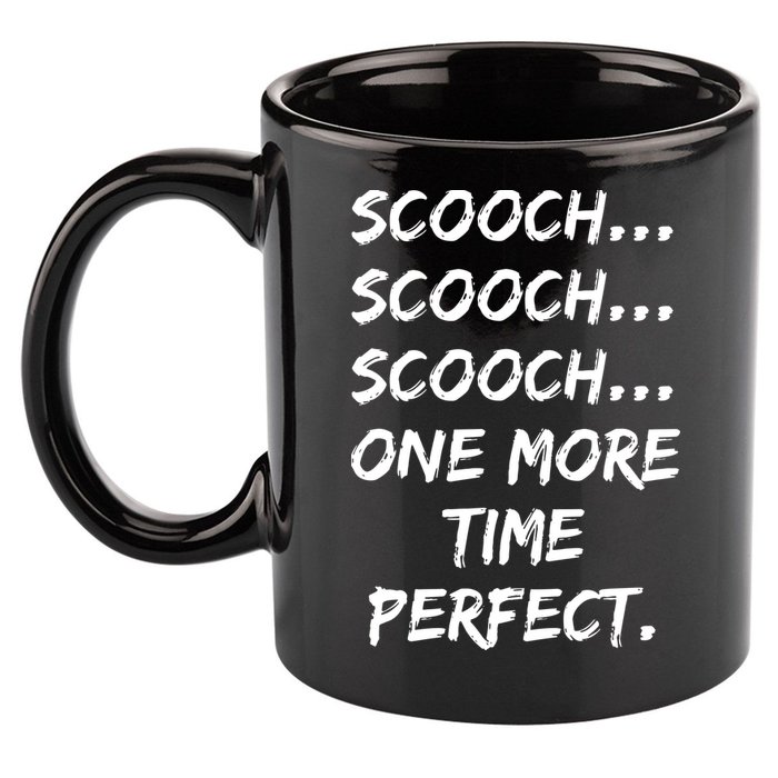 Scooch Scooch OBGYN Gift Obstetrician Gynecologist Dr 11oz C Handle Ceramic Mug