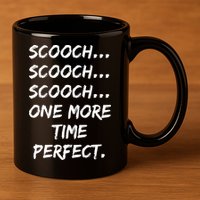 Scooch Scooch OBGYN Gift Obstetrician Gynecologist Dr 11oz C Handle Ceramic Mug
