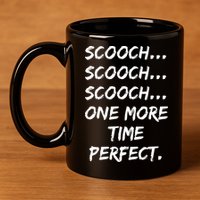 Scooch Scooch OBGYN Gift Obstetrician Gynecologist Dr 11oz C Handle Ceramic Mug