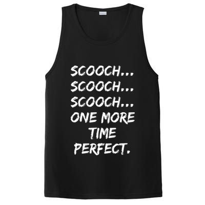 Scooch Scooch OBGYN Gift Obstetrician Gynecologist Dr PosiCharge Competitor Tank