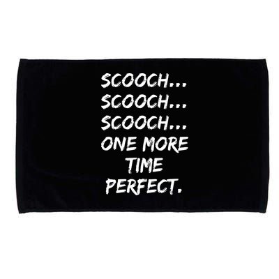 Scooch Scooch OBGYN Gift Obstetrician Gynecologist Dr Microfiber Hand Towel