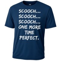 Scooch Scooch OBGYN Gift Obstetrician Gynecologist Dr Cooling Performance Crew T-Shirt