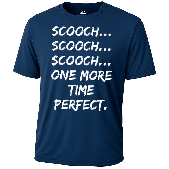 Scooch Scooch OBGYN Gift Obstetrician Gynecologist Dr Cooling Performance Crew T-Shirt