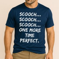 Scooch Scooch OBGYN Gift Obstetrician Gynecologist Dr Cooling Performance Crew T-Shirt