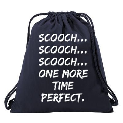 Scooch Scooch OBGYN Gift Obstetrician Gynecologist Dr Drawstring Bag