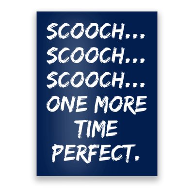 Scooch Scooch OBGYN Gift Obstetrician Gynecologist Dr Poster