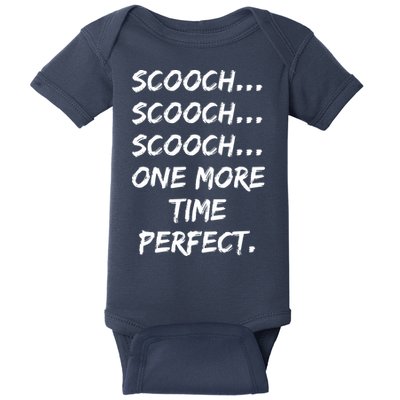 Scooch Scooch OBGYN Gift Obstetrician Gynecologist Dr Baby Bodysuit