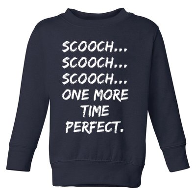 Scooch Scooch OBGYN Gift Obstetrician Gynecologist Dr Toddler Sweatshirt