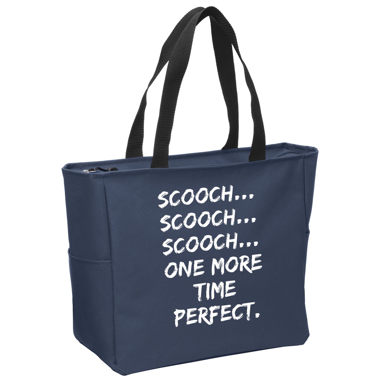 Scooch Scooch OBGYN Gift Obstetrician Gynecologist Dr Zip Tote Bag