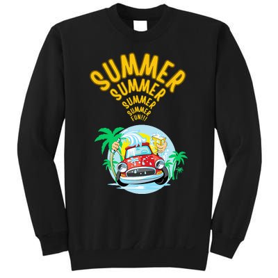 Sweet summer on off timer free time Sweatshirt