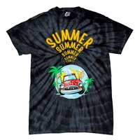 Sweet summer on off timer free time Tie-Dye T-Shirt