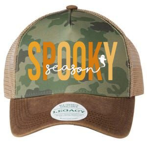 Spooky Season October Festive Halloween Legacy Tie Dye Trucker Hat