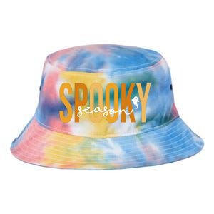 Spooky Season October Festive Halloween Tie Dye Newport Bucket Hat