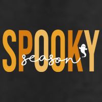 Spooky Season October Festive Halloween 7 Panel Mesh Trucker Snapback Hat