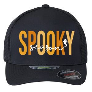 Spooky Season October Festive Halloween Flexfit Unipanel Trucker Cap