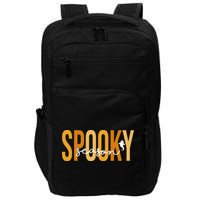 Spooky Season October Festive Halloween Impact Tech Backpack