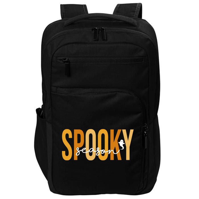 Spooky Season October Festive Halloween Impact Tech Backpack