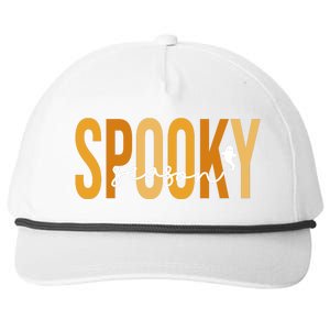 Spooky Season October Festive Halloween Snapback Five-Panel Rope Hat