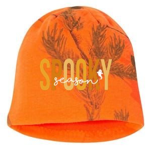 Spooky Season October Festive Halloween Kati - Camo Knit Beanie