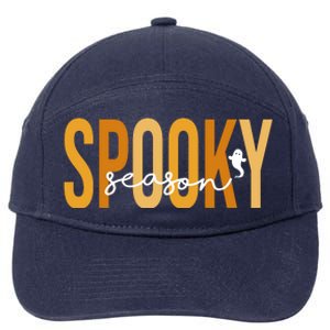 Spooky Season October Festive Halloween 7-Panel Snapback Hat