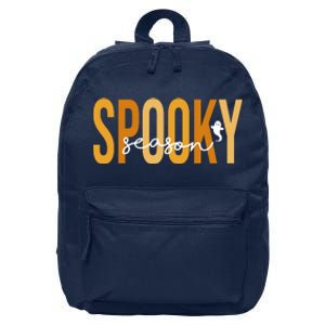 Spooky Season October Festive Halloween 16 in Basic Backpack