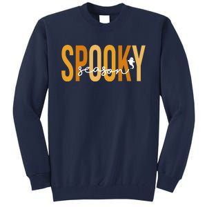 Spooky Season October Festive Halloween Tall Sweatshirt