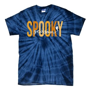 Spooky Season October Festive Halloween Tie-Dye T-Shirt