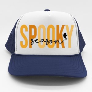 Spooky Season October Festive Halloween Trucker Hat