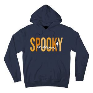 Spooky Season October Festive Halloween Tall Hoodie