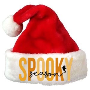 Spooky Season October Festive Halloween Premium Christmas Santa Hat