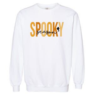 Spooky Season October Festive Halloween Garment-Dyed Sweatshirt