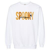 Spooky Season October Festive Halloween Garment-Dyed Sweatshirt