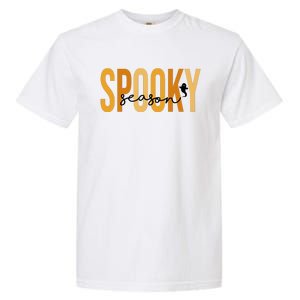 Spooky Season October Festive Halloween Garment-Dyed Heavyweight T-Shirt