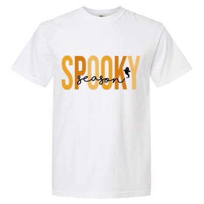 Spooky Season October Festive Halloween Garment-Dyed Heavyweight T-Shirt