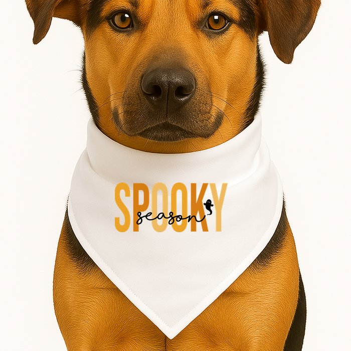 Spooky Season October Festive Halloween USA-Made Doggie Bandana