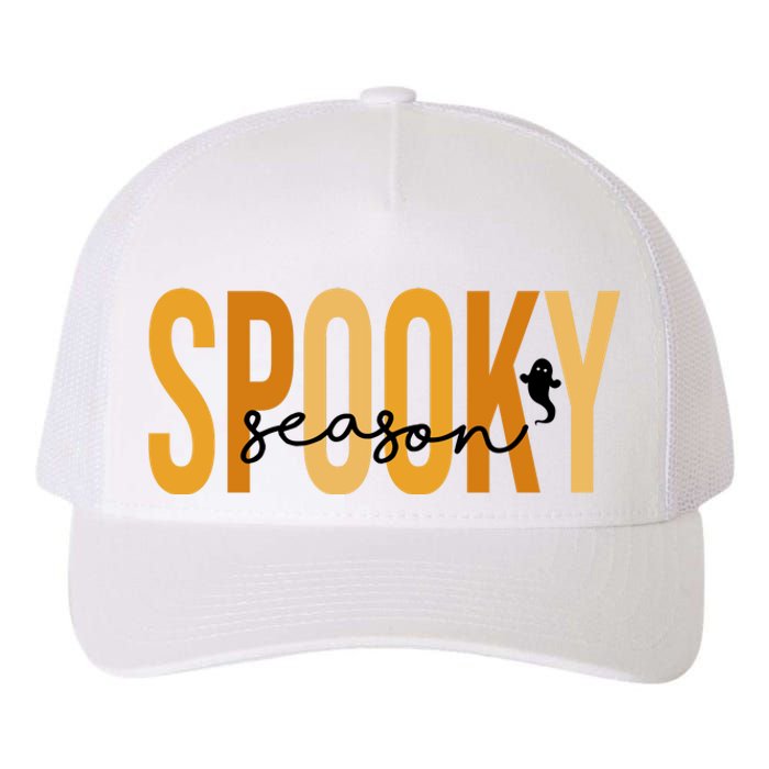 Spooky Season October Festive Halloween Yupoong Adult 5-Panel Trucker Hat