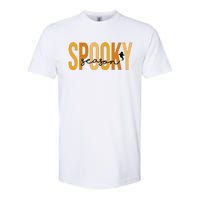 Spooky Season October Festive Halloween Softstyle CVC T-Shirt