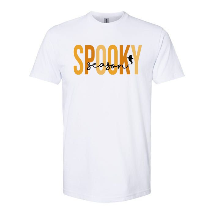 Spooky Season October Festive Halloween Softstyle CVC T-Shirt