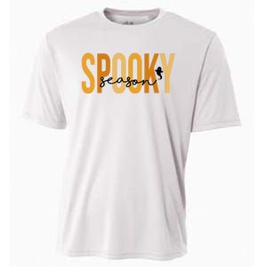 Spooky Season October Festive Halloween Cooling Performance Crew T-Shirt