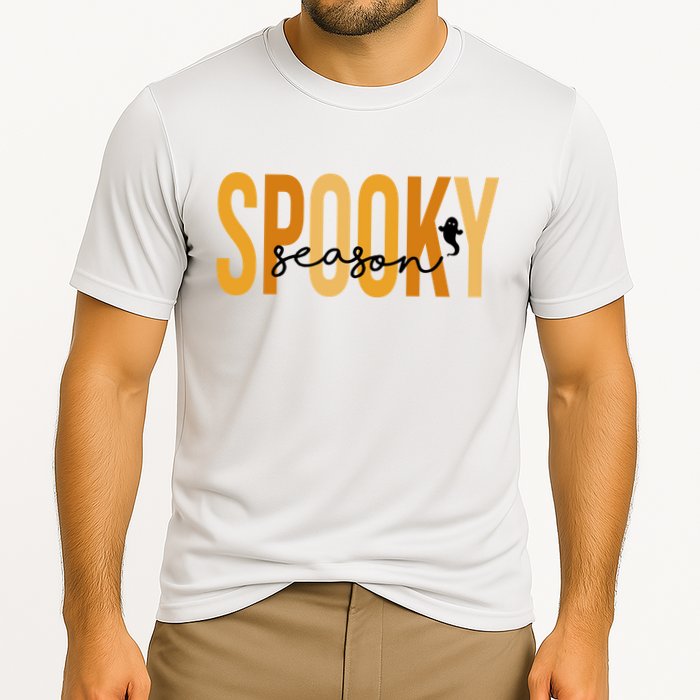 Spooky Season October Festive Halloween Cooling Performance Crew T-Shirt